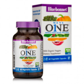    Bluebonnet Nutrition Mens ONE 60  