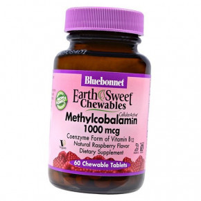  Bluebonnet Nutrition Methylcobalamin 1000 60   (36393036)