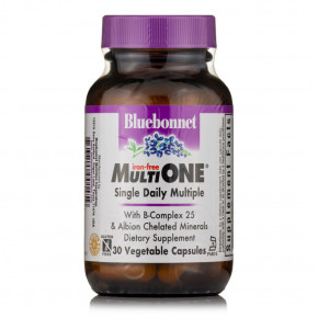    Bluebonnet Nutrition Multi ONE Iron free 30  