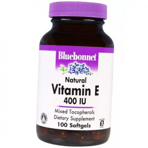    Bluebonnet Nutrition Natural Vitamin E 100 (36393073)