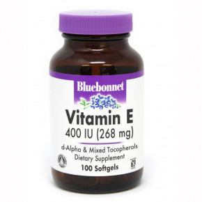 ³ Bluebonnet Natural Vitamin E 400IU 100 