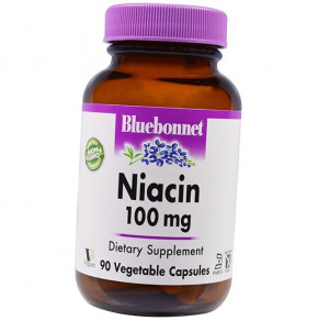 ³ Bluebonnet Nutrition Niacin 90  (36393043)