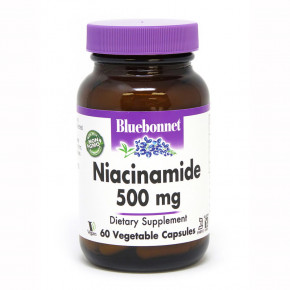    Bluebonnet Nutrition Niacinamide 500 mg 60  (CN3984)