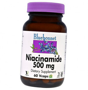  Bluebonnet Nutrition Niacinamide 60  (36393045)