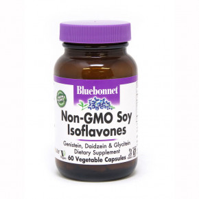    Bluebonnet Nutrition Non-GMO Soy Isoflavones 60  (CN5161)