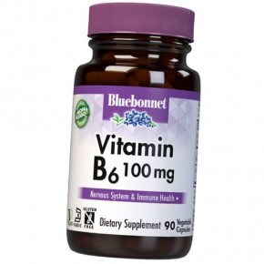  6 Bluebonnet Nutrition  Vitamin B6 100 90 (36393113)