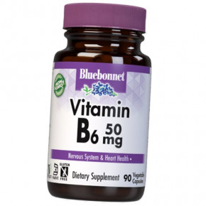  6 Bluebonnet Nutrition  Vitamin B6 50 90 (36393114)