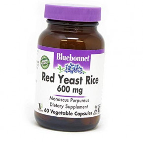  Bluebonnet Nutrition Red Yeast Rice 60  (71393005)