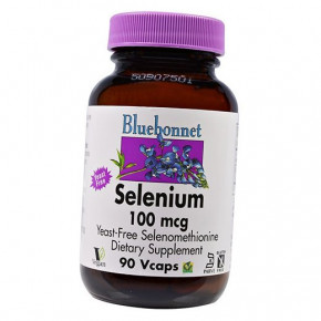  Bluebonnet Nutrition Selenium 100 90  (36393070)