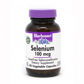 ³   Bluebonnet Nutrition Selenium 100 mcg 90 