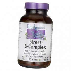  Bluebonnet Nutrition Stress B-complex 100  (36393054)