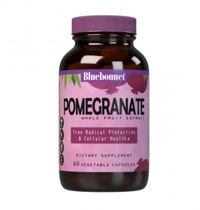  Bluebonnet Nutrition Super Fruit Pomegranate Extract 60  