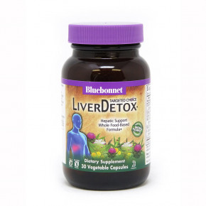    Bluebonnet Nutrition Targeted Choice Liver Detox 30  