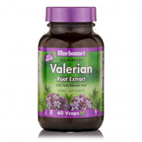    Bluebonnet Nutrition Valerian Root Extract 60  