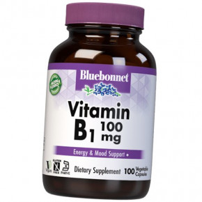  Bluebonnet Nutrition Vitamin B1 100 100 (36393111)