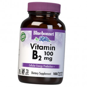  Bluebonnet Nutrition Vitamin B2 100 100 (36393112)