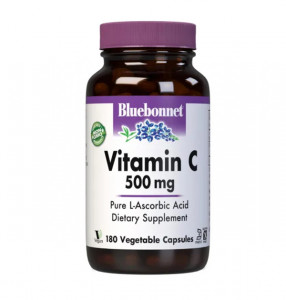 ³   Bluebonnet Nutrition Vitamin C 500 mg 180 