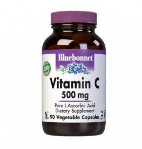 ³   Bluebonnet Nutrition Vitamin C 500 mg 90 