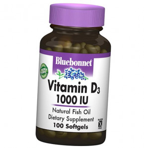  Bluebonnet Nutrition Vitamin D3 1000 100  (36393005)