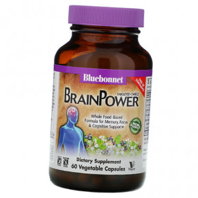 ³ Bluebonnet Nutrition Brain Power 60 (71393017)