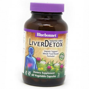  Bluebonnet Nutrition Liver Detox 60 (71393010)