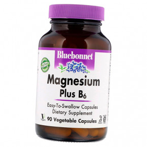  Bluebonnet Nutrition Magnesium plus B6 90 (36393078)