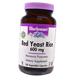  Bluebonnet Nutrition Red Yeast Rice 120 (71393005)