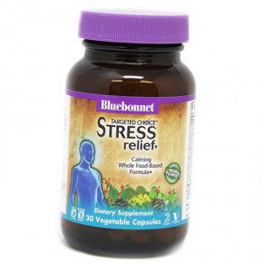 ³ Bluebonnet Nutrition Stress Relief 30 (71393012)