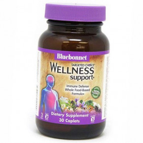     ' Bluebonnet Nutrition Wellness Support 60 (71393009)