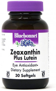  Bluebonnet Nutrition Zeaxanthin Plus Lutein  30  (4384302967)