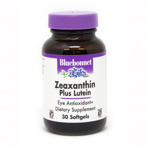    Bluebonnet Nutrition Zeaxanthin plus Lutein 30  