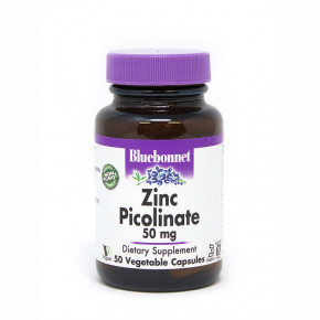 ³   Bluebonnet Nutrition Zinc Picolinate 50 mg 50 