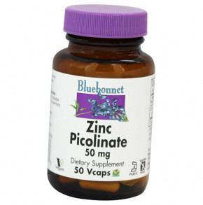  Bluebonnet Nutrition Zinc Picolinate 50 (36393062)