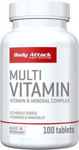  Body Attack Multi Vitamin 100  (4384303688)