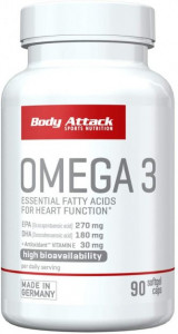  Body Attack Omega-3 90  (4384303693)