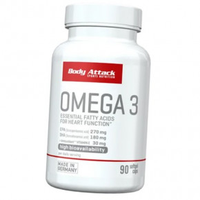  Body Attack Omega-3 Gold Pro 120 (67251002)