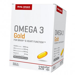  Body Attack Omega-3 Gold Pro 120 (67251002)