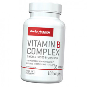    Body Attack Vitamin B-Complex 100 (36251006)