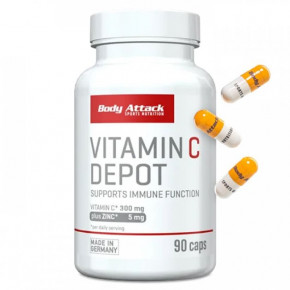  Body Attack Vitamin C Depot 90  (4384303691)