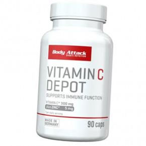   +  Body Attack Vitamin C Depot 90 (36251005)