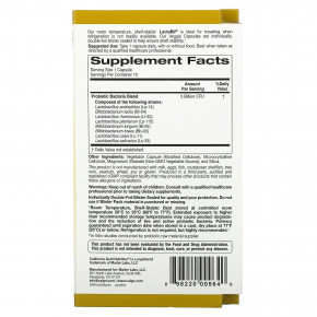  California Gold Nutrition (LactoBif Probiotics) 5   10   3