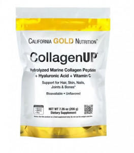  UP   California Gold Nutrition (CollagenUP Unflavored) 206  (CGN-01033)