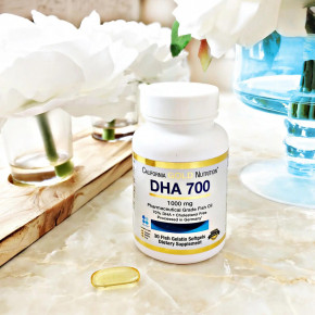   California Gold Nutrition (DHA 700) 1000  30  5