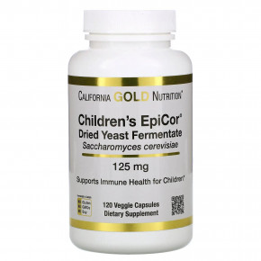   California Gold Nutrition (Childrens EpiCor) 125  120  