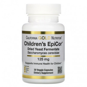    California Gold Nutrition (Childrens Epicor) 125  30 