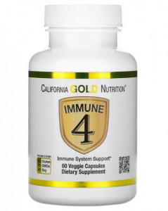 ³    California Gold Nutrition (Immune 4 Immune System Support) 60  