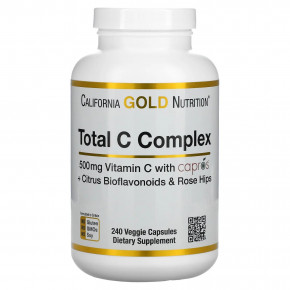    California Gold Nutrition (Total C Complex) 500  240  