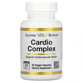     California Gold Nutrition (Cardio Complex) 60 