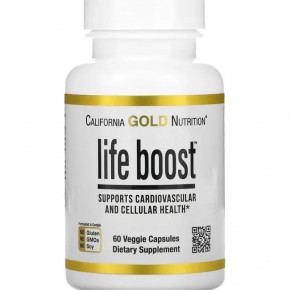    -    California Gold Nutrition (Life Boost) 60  