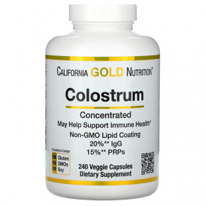  California Gold Nutrition Colostrum 240  